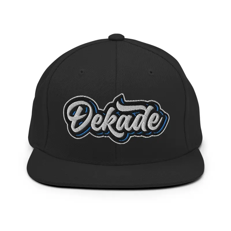 Dekade Logo Snapback